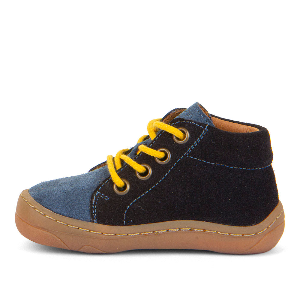 Froddo Barefoot First Step Laces Blue Denim