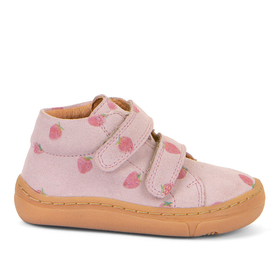 Froddo Barefoot First Step Pink Strawberries