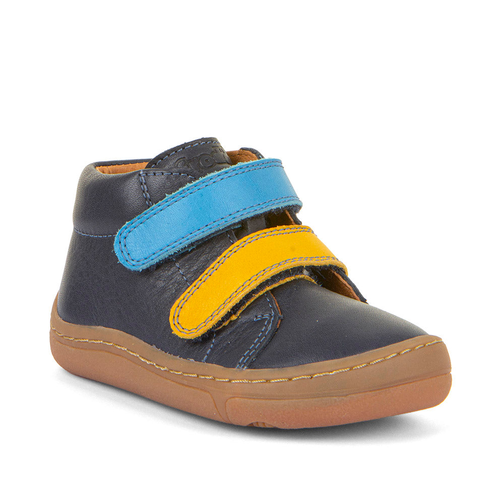 Froddo Barefoot First Step Blue Yellow