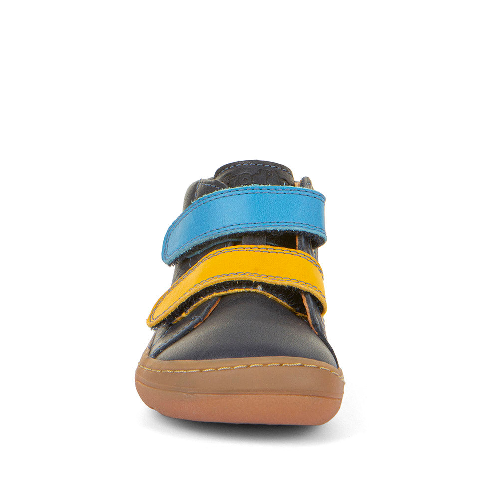 Froddo Barefoot First Step Blue Yellow