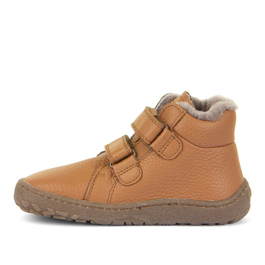 Froddo Barefoot Winter Furry Fourrées Cognac