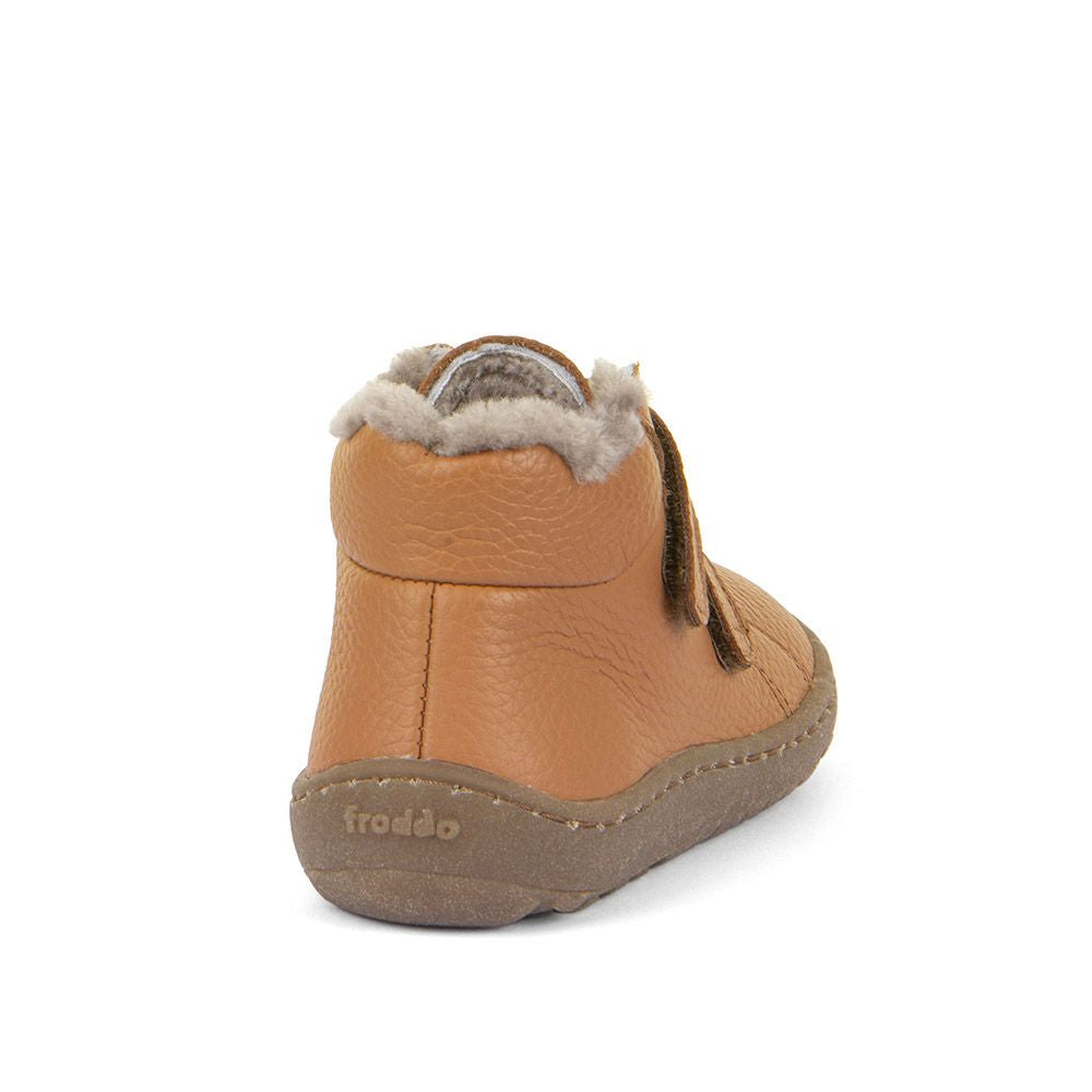 Froddo Barefoot Winter Furry Borreguito Coñac