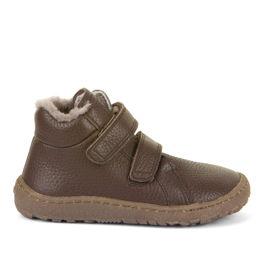 Froddo Barefoot Winter Furry Borreguito Brown