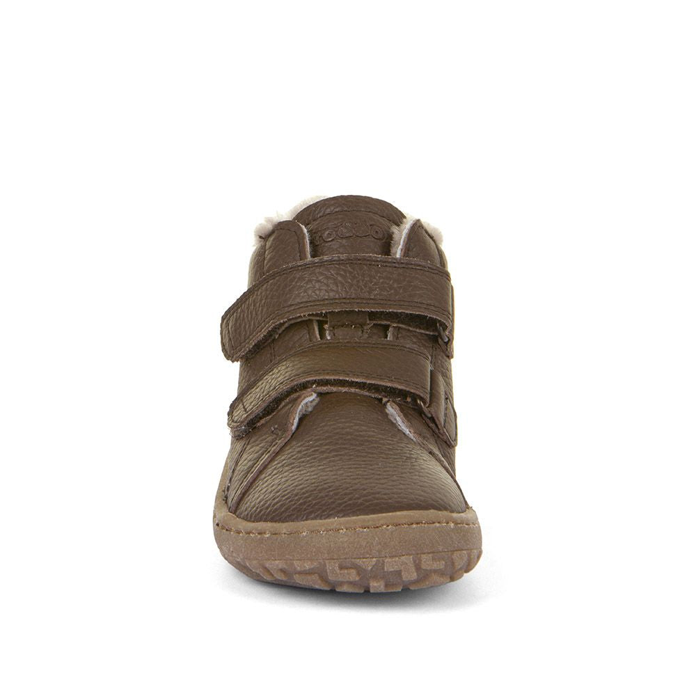 Froddo Barefoot Winter Furry Borreguito Brown