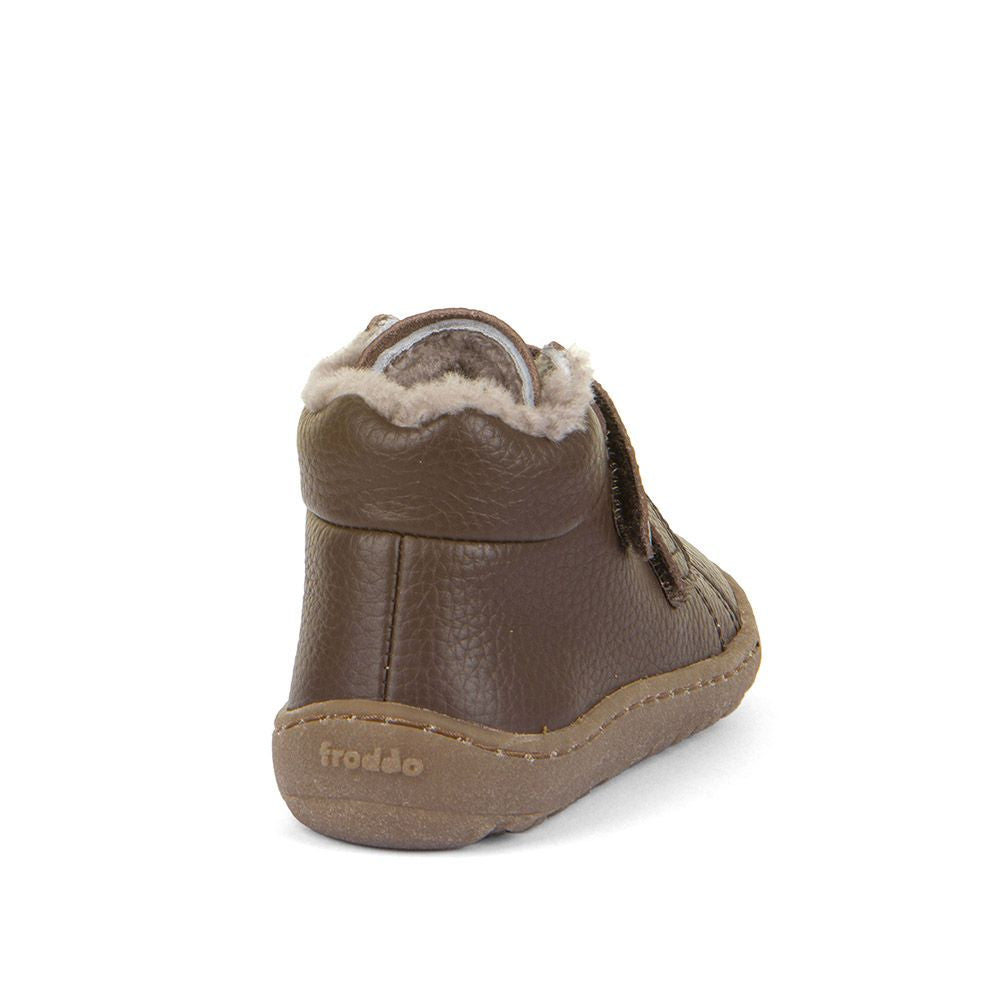 Froddo Barefoot Winter Furry Borreguito Brown