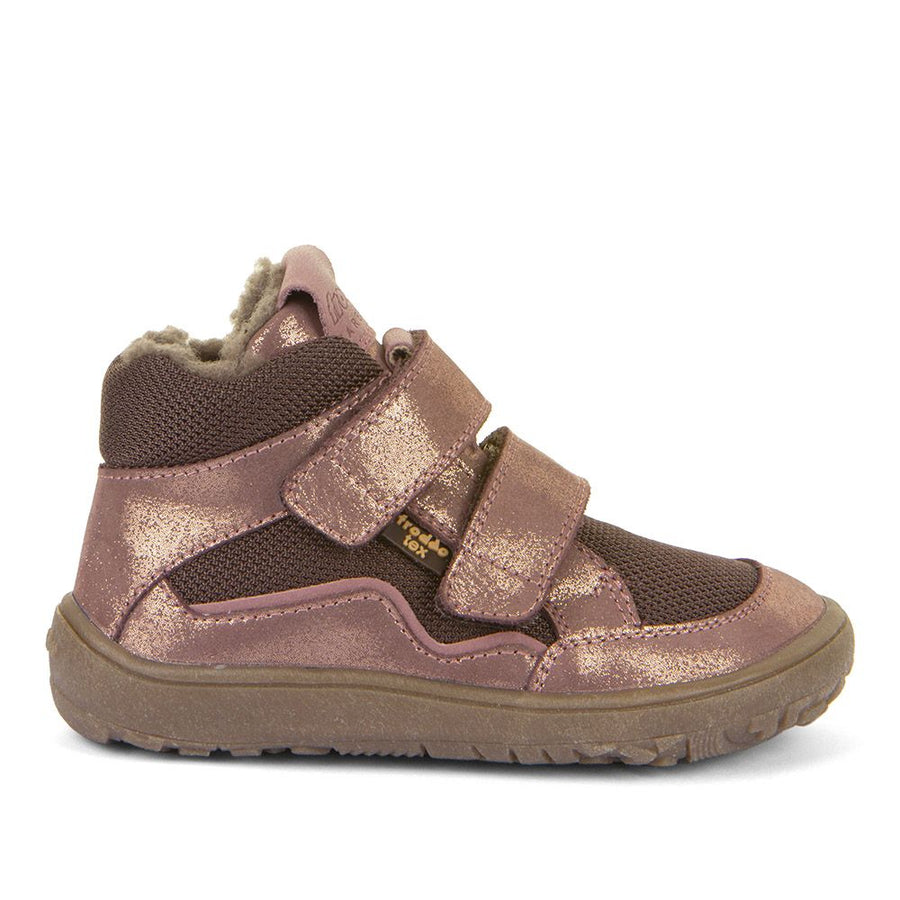 Froddo Barefoot Tex Wool Pink Gold