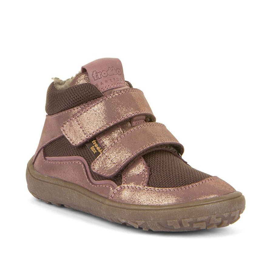 Froddo Barefoot Tex Wool Pink Gold