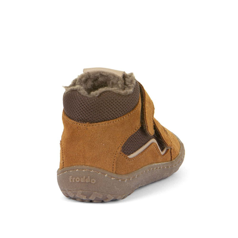 Froddo Barefoot Tex Wool Cognac