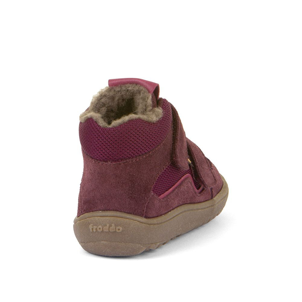 Froddo Barefoot Tex Wool Bordeaux