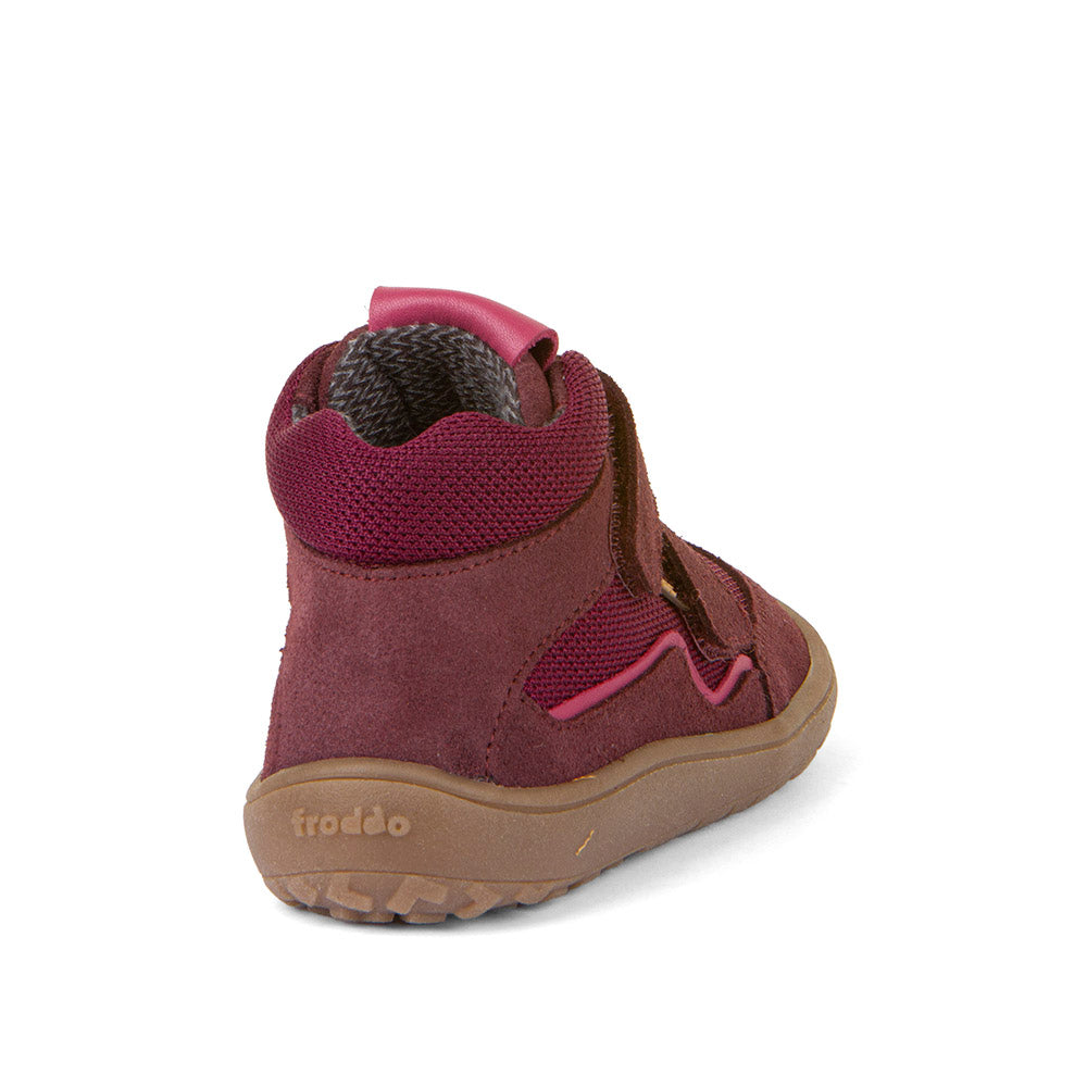 Froddo Barefoot Tex Autumn Bordeaux