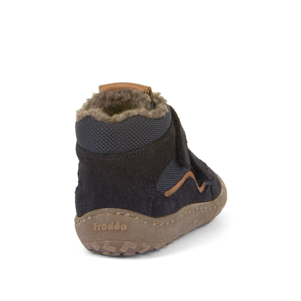 Froddo Barefoot Tex Wool Dark Blue