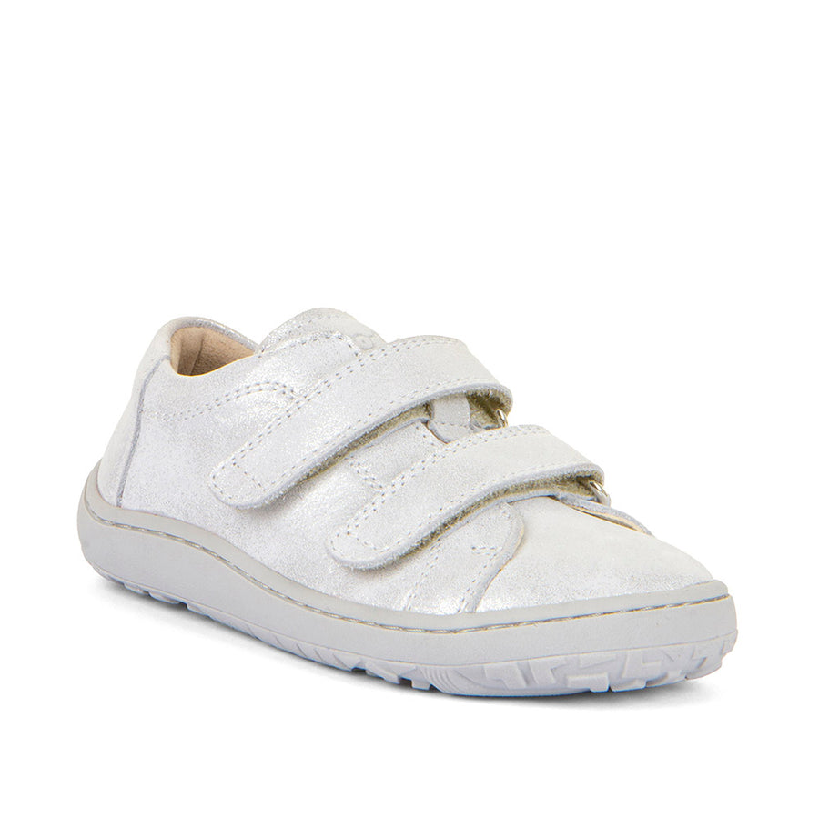 Froddo Barefoot Cuir Velcros Silver