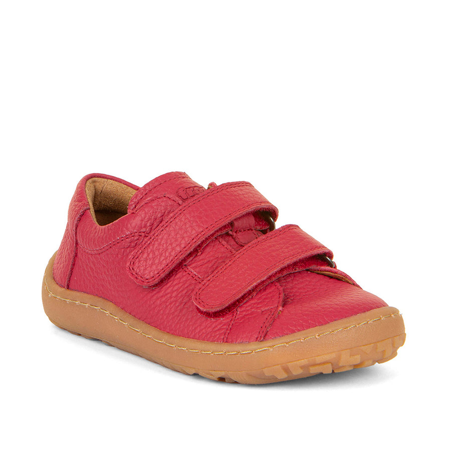 Froddo Barefoot Cuir Velcros Red