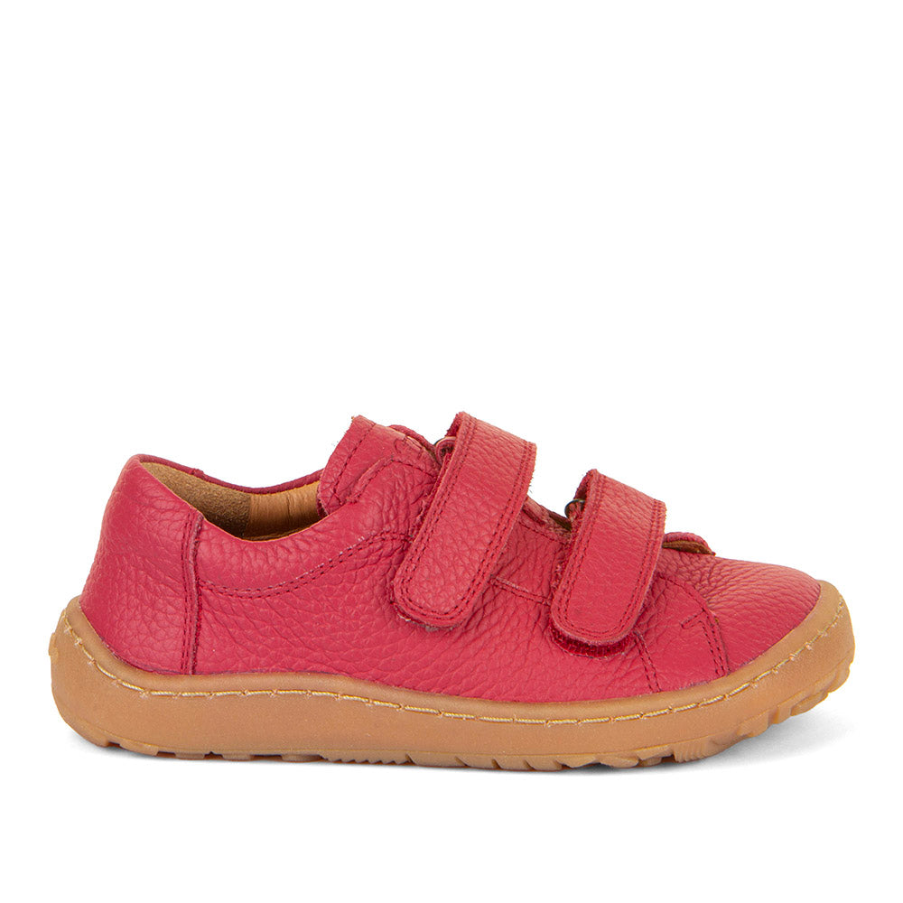 Froddo Barefoot Cuir Velcros Red