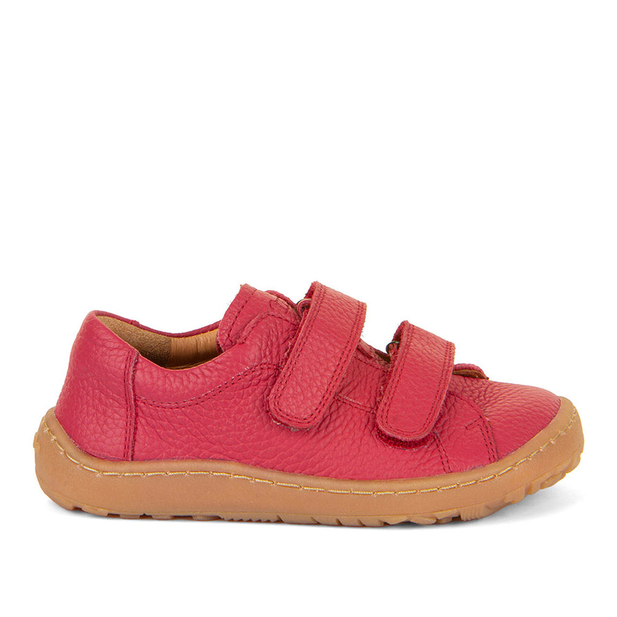 Froddo Barefoot Cuir Velcros Red