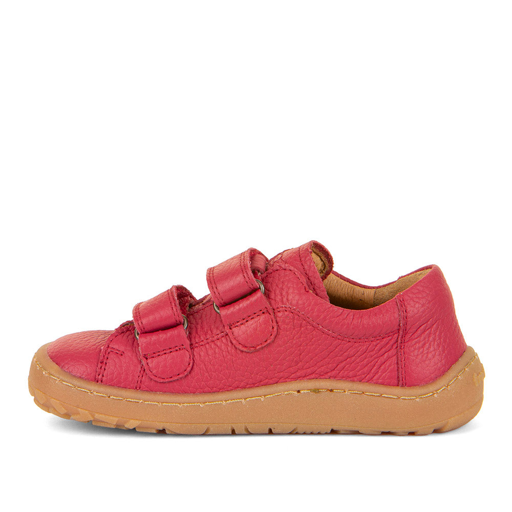 Froddo Barefoot Cuir Velcros Red