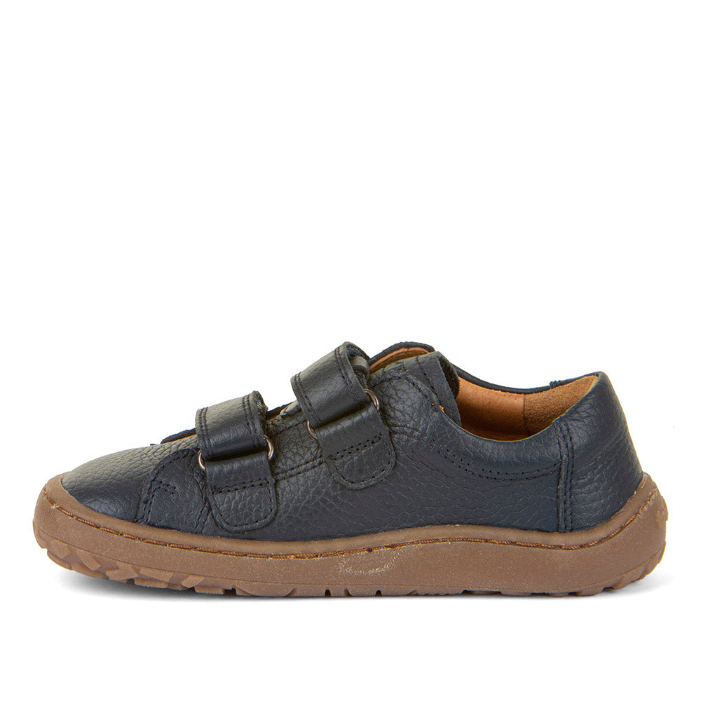 Froddo Barefoot Cuir Velcros Blue