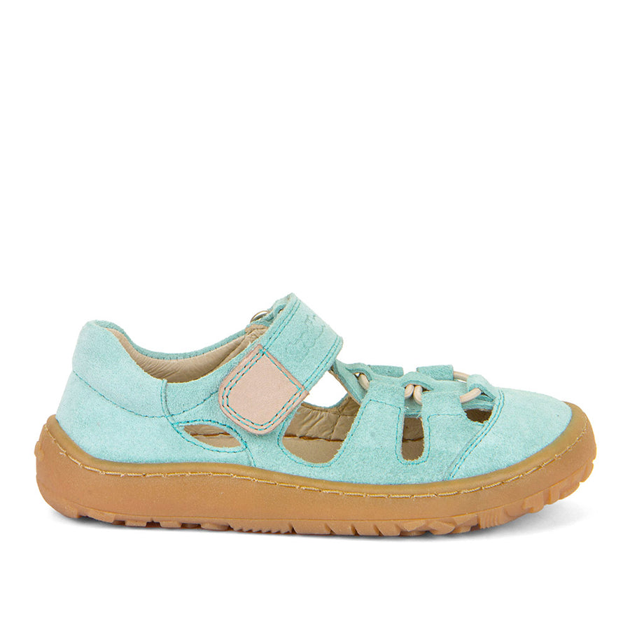 Froddo Barefoot Elastique Sandale Rando Mint