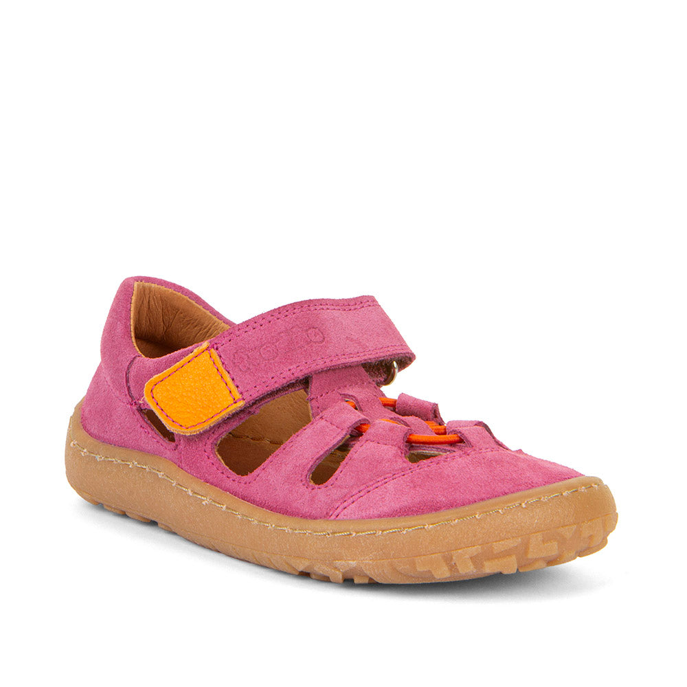 Froddo Barefoot Elastique Sandale Rando Fuchsia