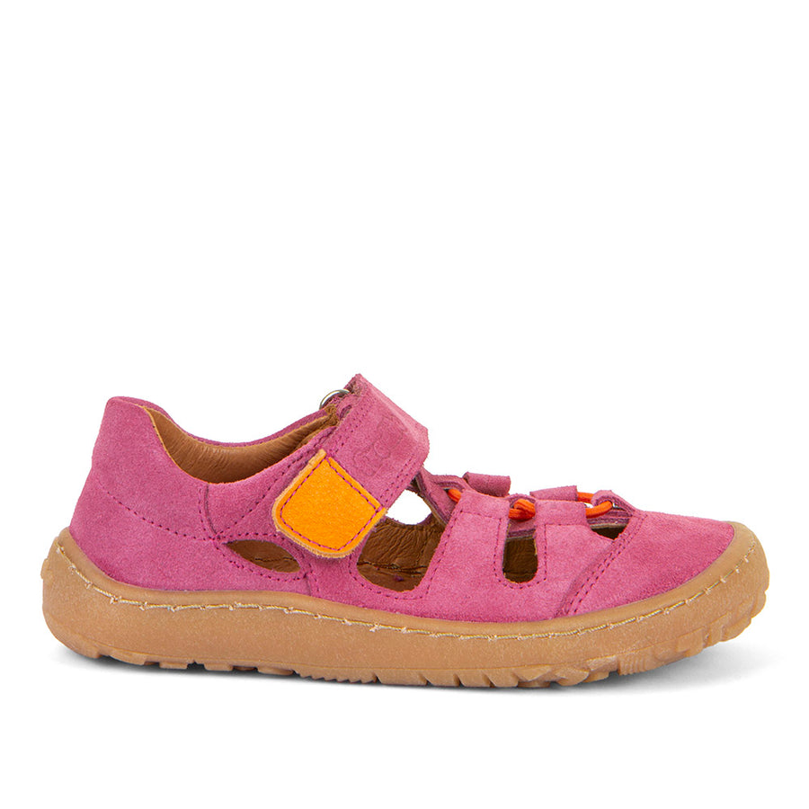 Froddo Barefoot Elastique Sandale Senderismo Fucsia