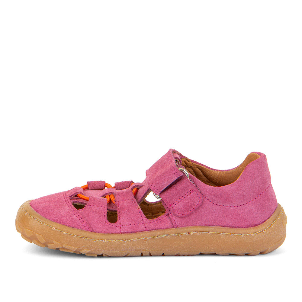 Froddo Barefoot Elastique Sandale Rando Fuchsia