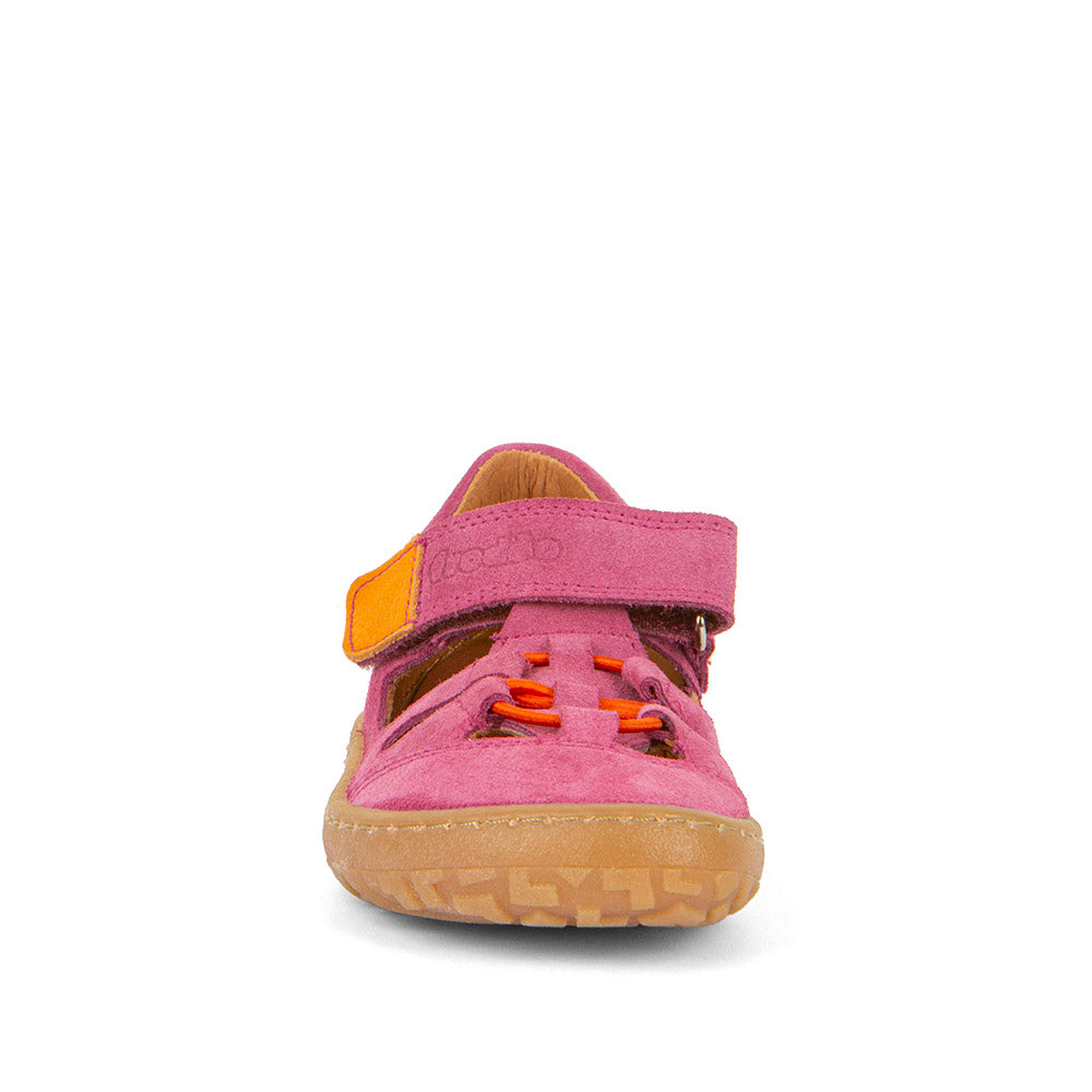 Froddo Barefoot Elastique Sandale Rando Fuchsia