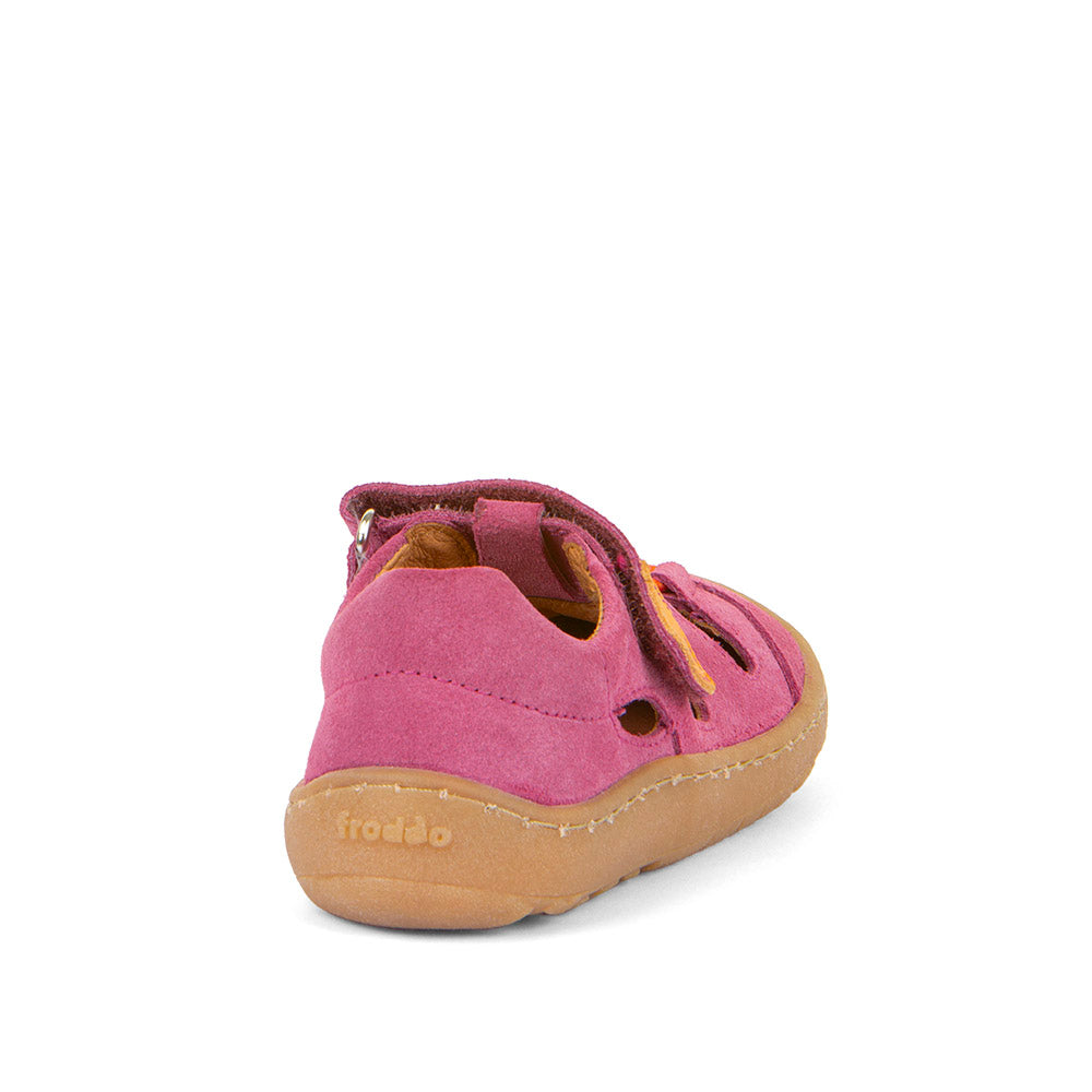 Froddo Barefoot Elastique Sandale Rando Fuchsia