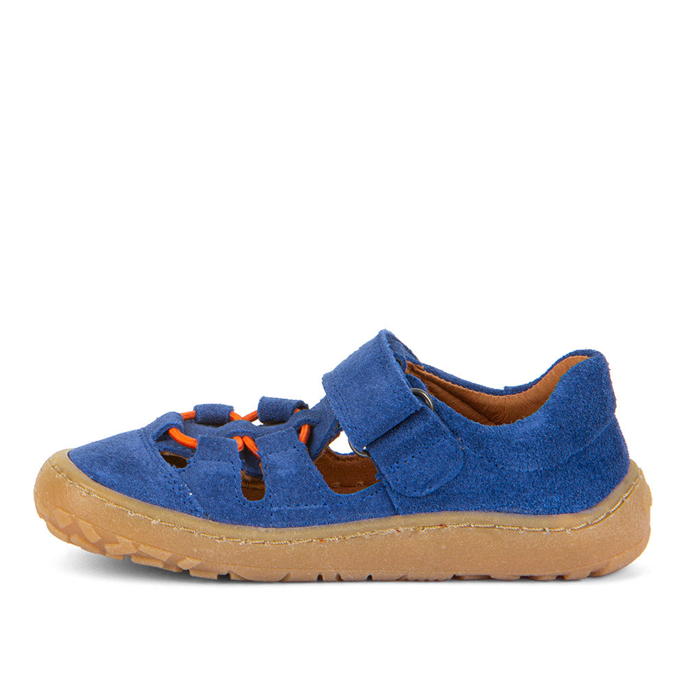 Froddo Barefoot Elastique Sandale Senderismo Electric Blue