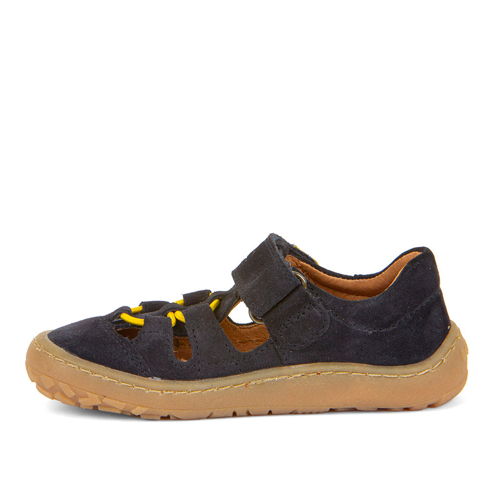 Froddo Barefoot Elastique Sandale Senderismo Dark Blue