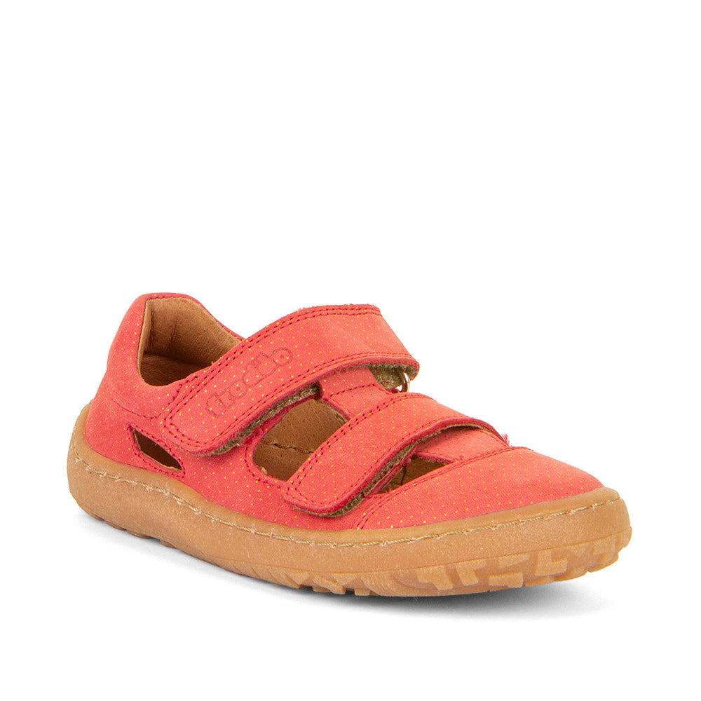 Froddo Barefoot Sandalias Dos Velcros Coral