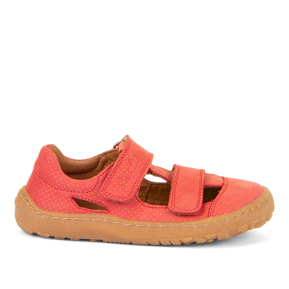 Froddo Barefoot Sandalias Dos Velcros Coral