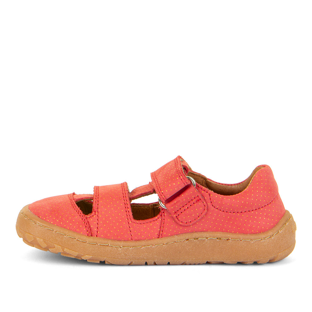 Froddo Barefoot Sandalias Dos Velcros Coral