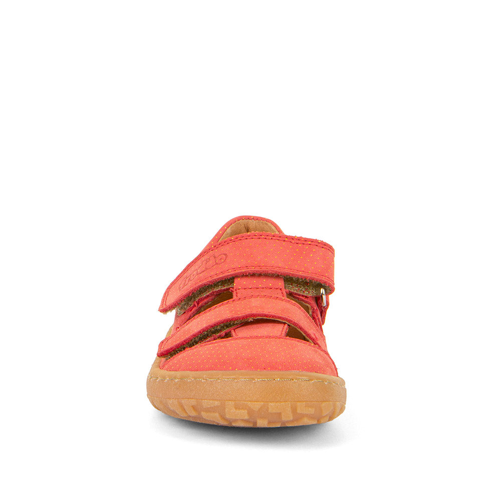 Froddo Barefoot Sandalias Dos Velcros Coral