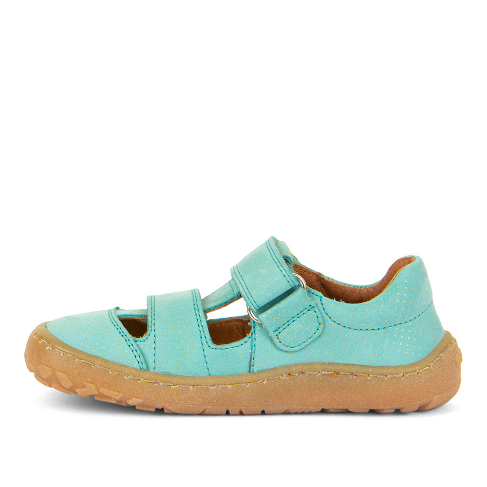 Froddo Barefoot Sandalias Dos Velcros Mint