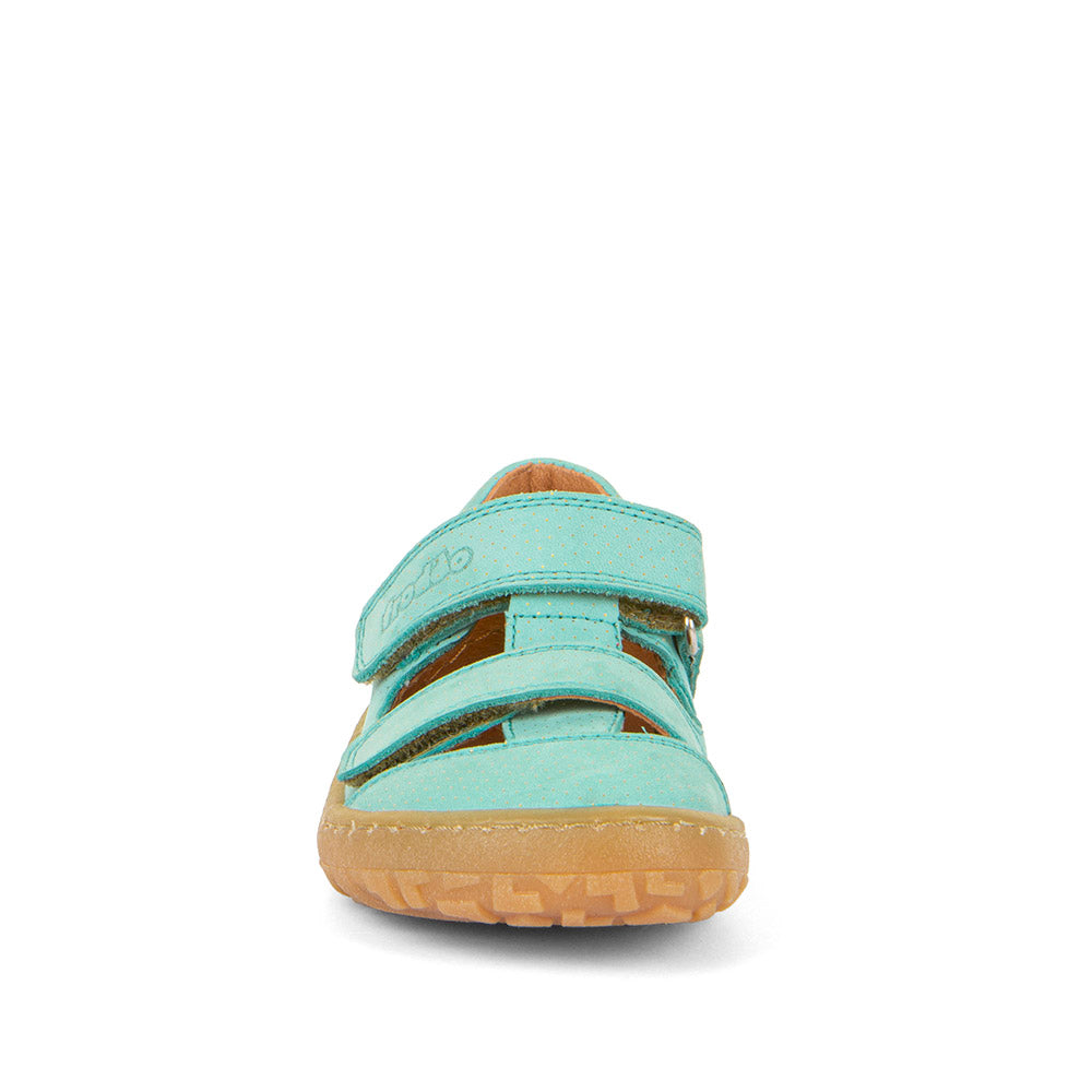 Froddo Barefoot Sandalias Dos Velcros Mint