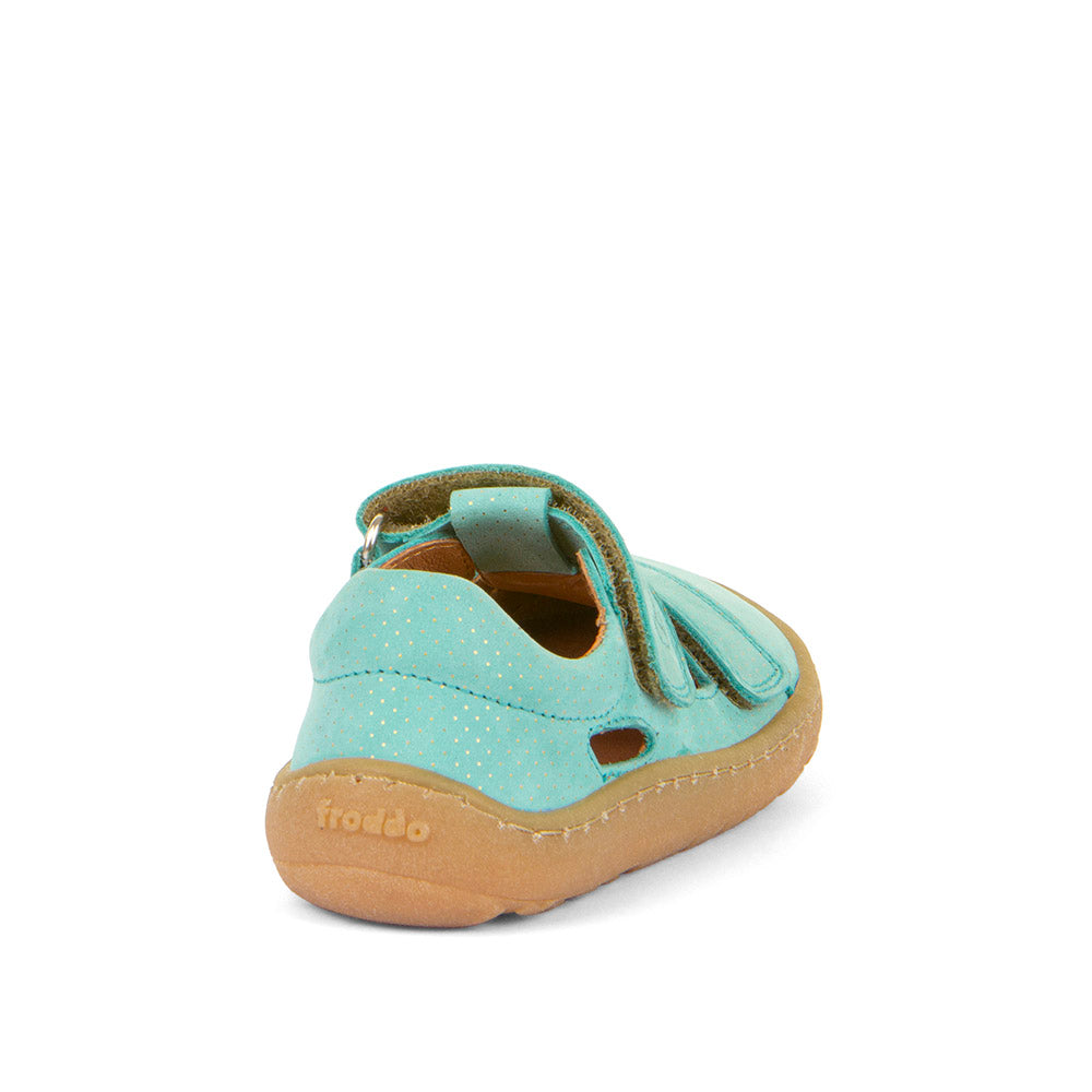 Froddo Barefoot Sandalias Dos Velcros Mint