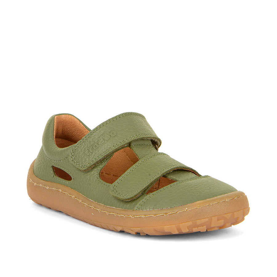 Froddo Barefoot Sandalias Dos Velcros Olive