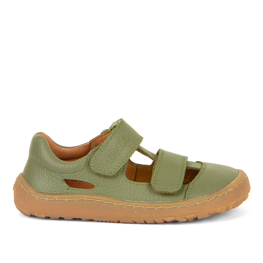 Froddo Barefoot Sandalias Dos Velcros Olive