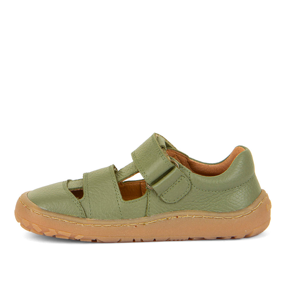 Froddo Barefoot Sandalias Dos Velcros Olive