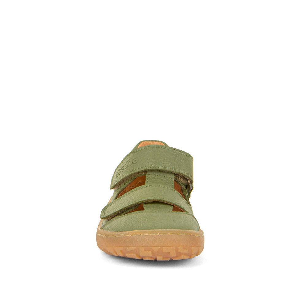 Froddo Barefoot Sandalias Dos Velcros Olive