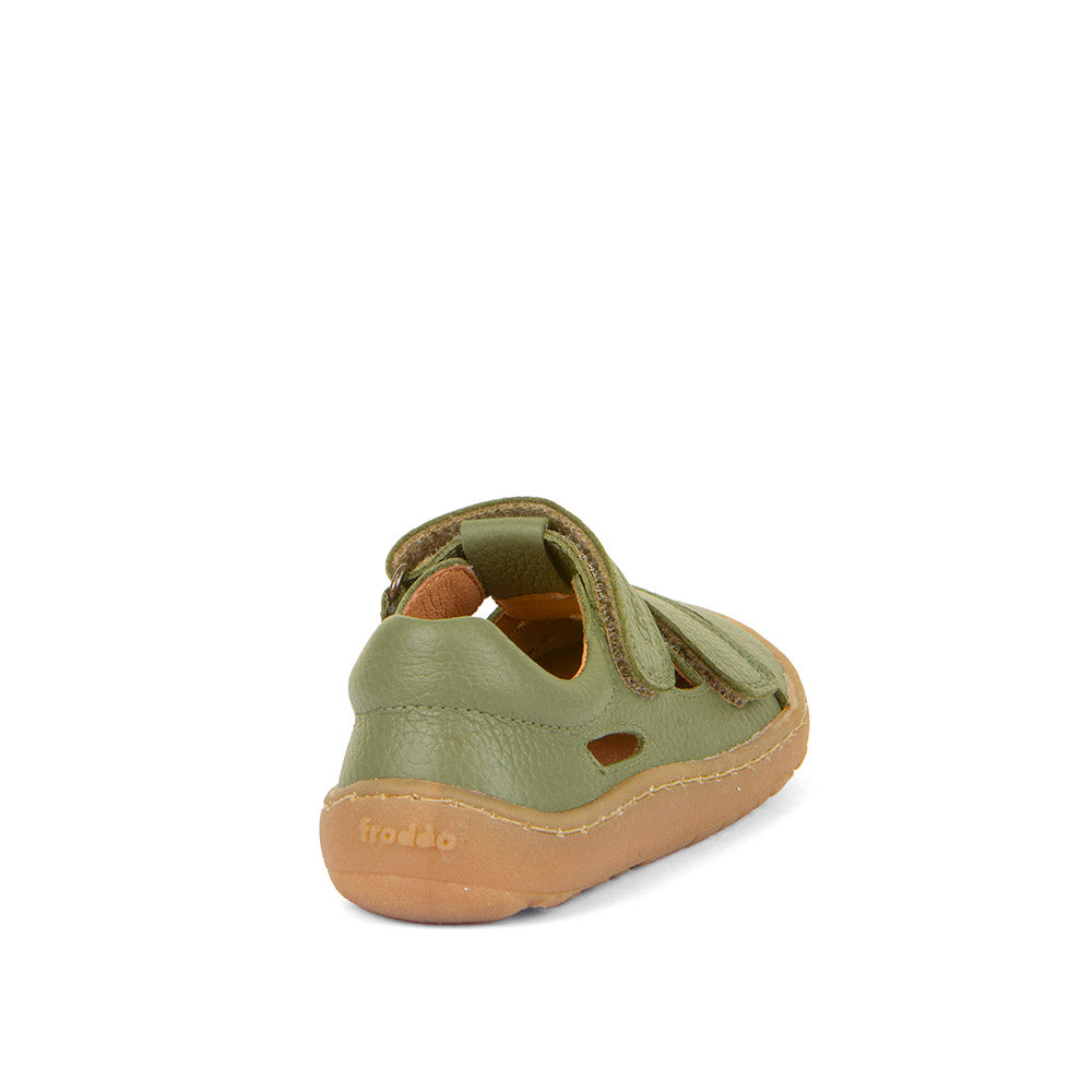 Froddo Barefoot Sandalias Dos Velcros Olive