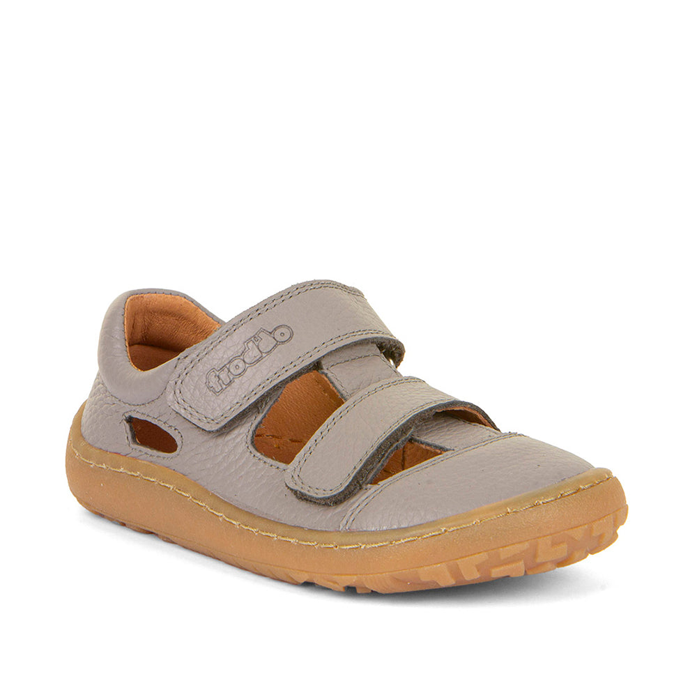 Froddo Barefoot Sandalias Dos Velcros Grey