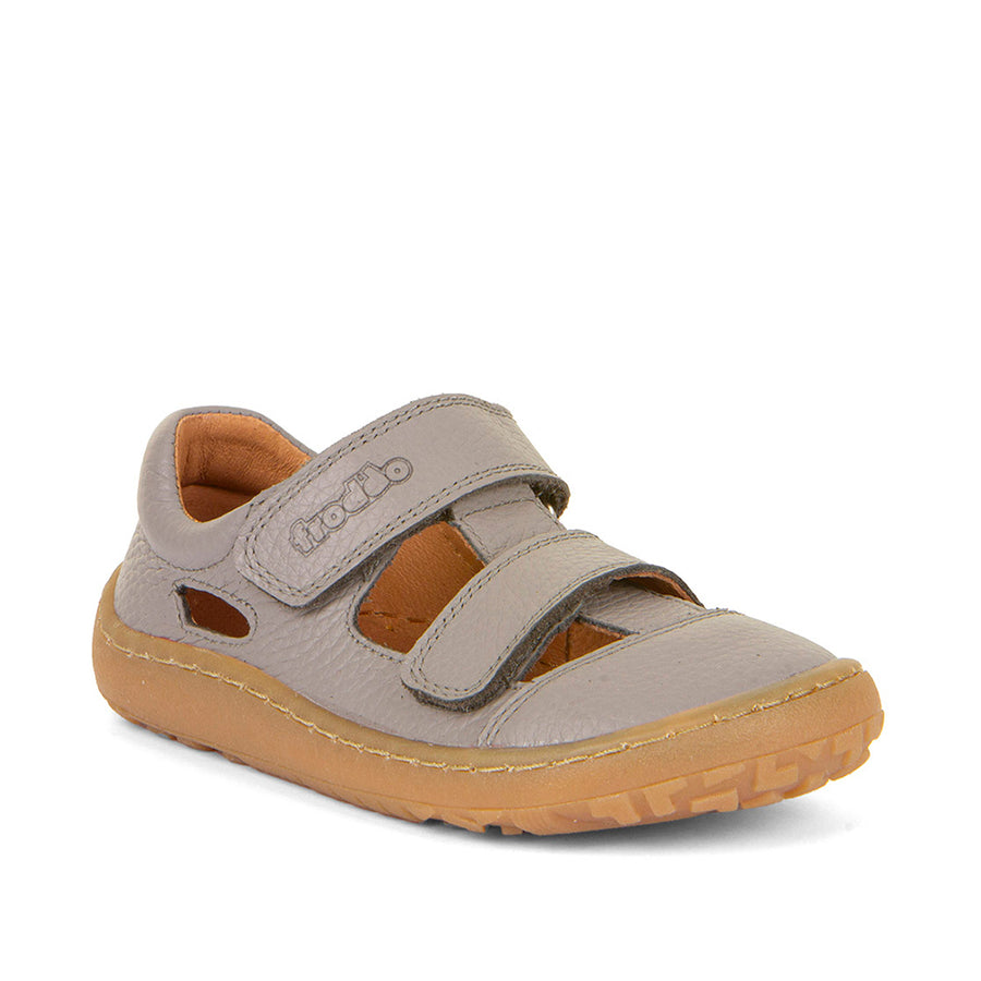 Froddo Barefoot Sandales Deux Scratchs Grey