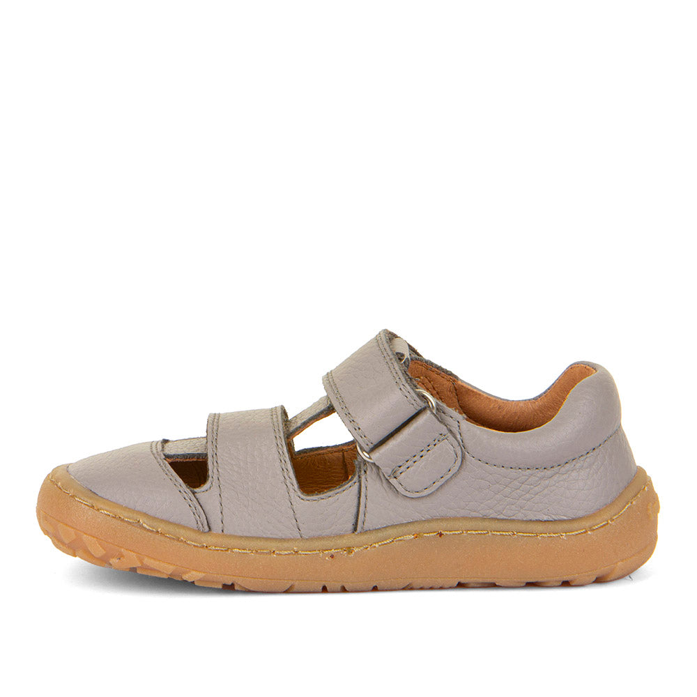 Froddo Barefoot Sandalias Dos Velcros Grey