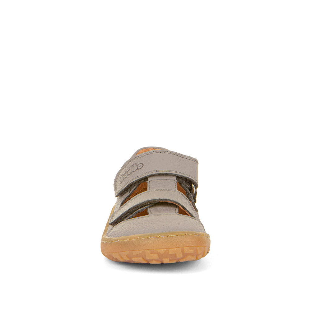 Froddo Barefoot Sandalias Dos Velcros Grey