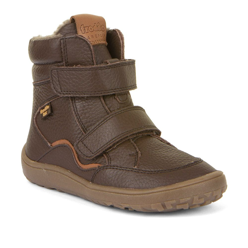 Froddo Barefoot Tex Winter Cuir Brown