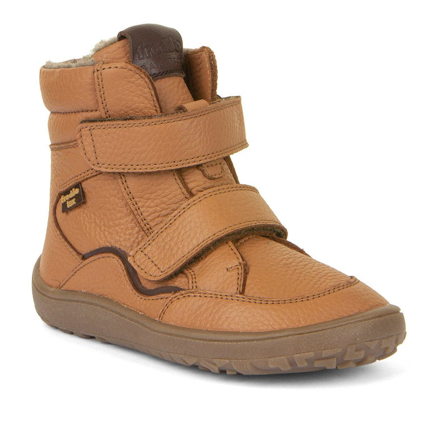 Froddo Barefoot Tex Winter Cuir Cognac