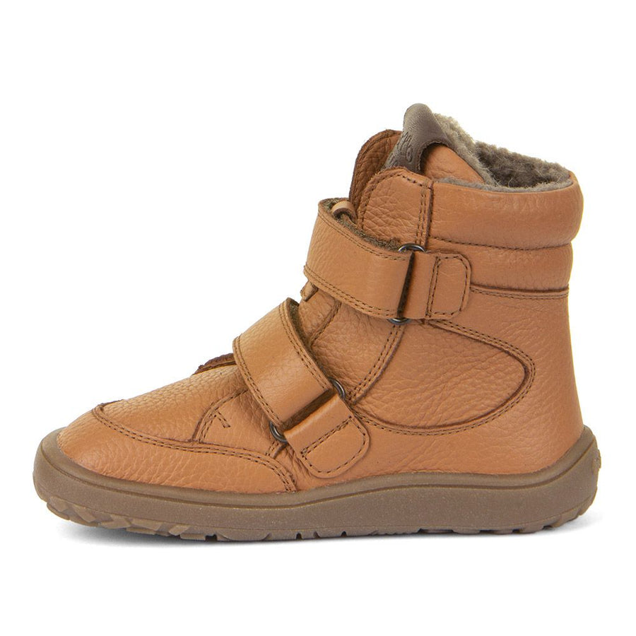 Froddo Barefoot Tex Winter Cuero Coñac