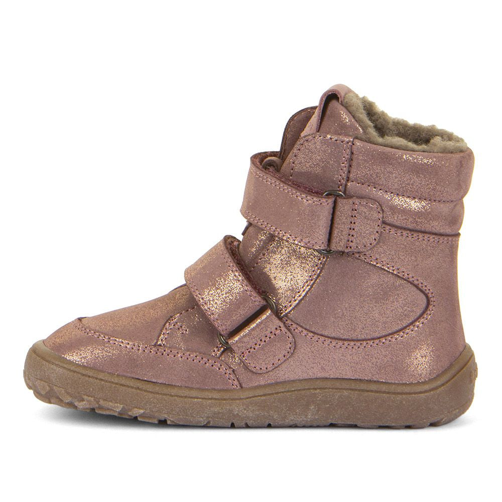 Froddo Barefoot Tex Winter Cuir Pink Gold