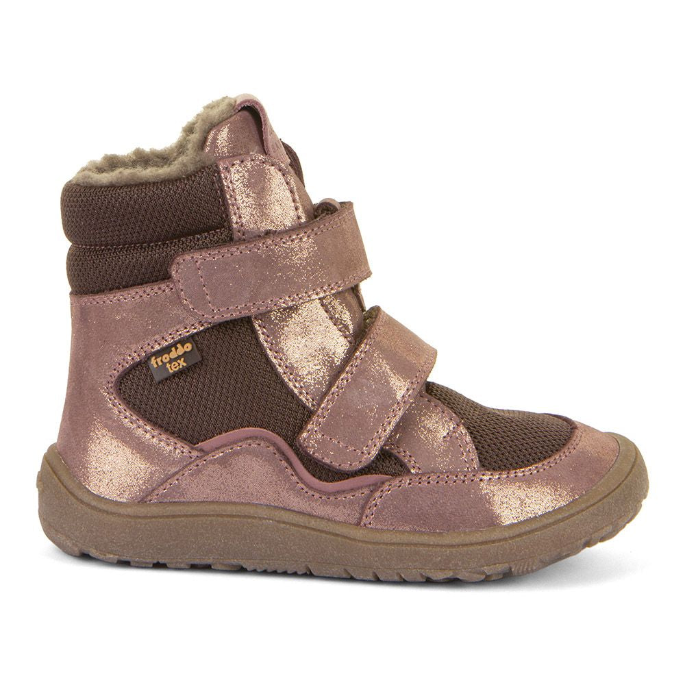 Froddo Barefoot Tex Winter Pink Gold